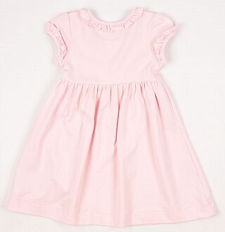 Платье для девочки Фламинго розовое 902-416 - фото