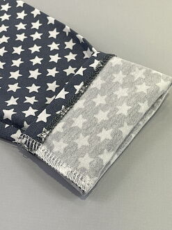 Лосины для девочки Роксана Звездочки синие 0028/16056 - размеры