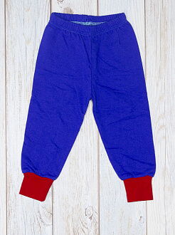 Утепленная пижама для мальчика Человек Паук синяя - фото
