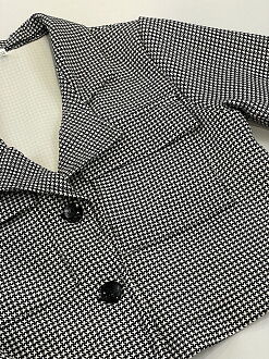 Костюм жакет и юбка-тениска для девочки Michell черный 2140 - купить