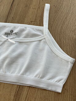 Топ для девочки BAYKAR белый 4766 - размеры