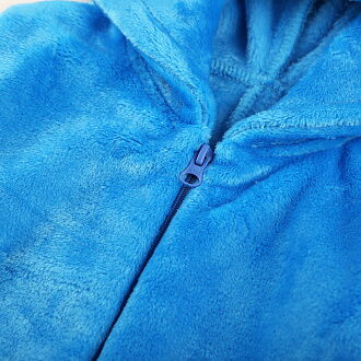 Пижама кигуруми для мальчика Фламинго джинс синий 779-909 - купить