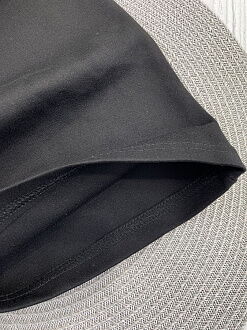 Брюки-палаццо для девочки трикотаж Valza черные 5102 - Украина