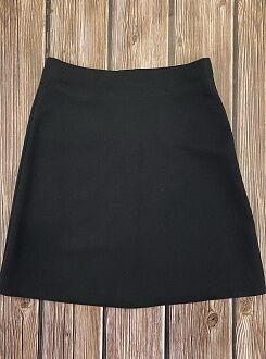 Юбка школьная для девочки Mevis черная 2688-02 - картинка