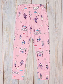 Пижама для девочки Фламинго Фея молочная 245-222/247-222  - фото