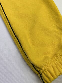 Спортивный костюм для девочки желтый 2510 - Украина