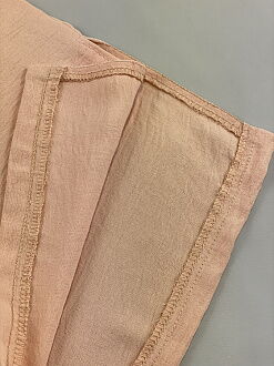 Костюм рубашка и палаццо для девочки персик 2005 - купить