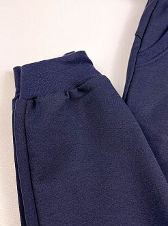 Спортивные штаны для мальчика Kidzo темно-синие 2108 - размеры