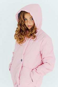 Зимняя куртка для девочки DC Kids Даяна розовая - купить
