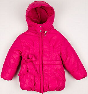 Куртка зимняя для девочки Одягайко малиновая 2309 - цена