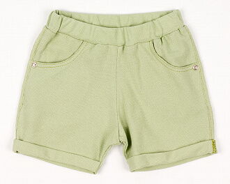 Комплект для мальчика (майка+шорты) Фламинго зеленый 911-1303 - размеры
