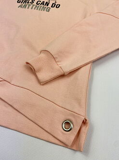 Спортивный костюм для девочки Mevis персиковый 3724-04 - Киев