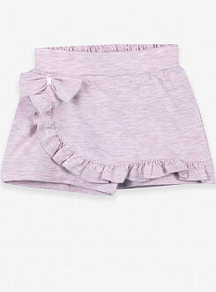 Юбка-шорты для девочки Breeze бежевая 15645 - цена