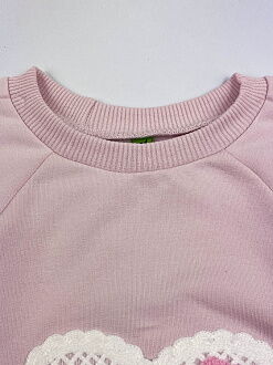 Утепленный костюм для девочки Smil Котята розовый 117329 - размеры