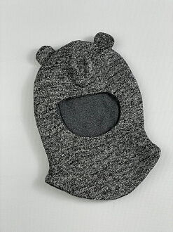 Детская шапка-шлем на флисе ANDY Ортис серый меланж 220115 - цена