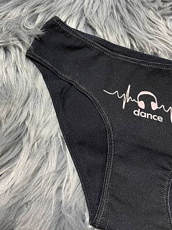 Трусики для девочки BAYKAR  черные 7918 - фото