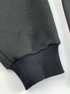 Утепленный свитшот для девочки Mevis California розовый 3989-01 - купить