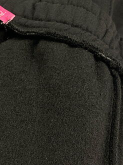 Утепленные спортивные штаны JakPani черные 1502 - фотография