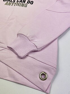 Спортивный костюм для девочки Mevis сиреневый 3724-02 - купить