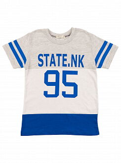 Комплект футболка и шорты Breeze 95 синий 12404 - размеры