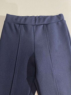 Брюки-лосины для девочки Mevis синие 3775-01 - размеры