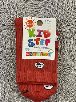 Носки деми KidStep Smile оранжевые арт.4021 - цена