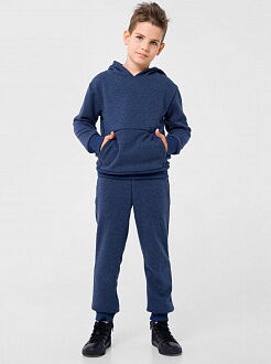 Утепленные штаны для мальчика Smil синие 115446/115447 - цена