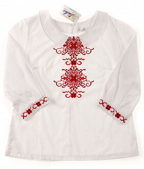 Вышиванка-блузка Valeri tex белая 1974-20-311 - цена