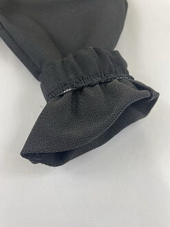 Спортивные штаны детские Semejka черные 0403 - размеры