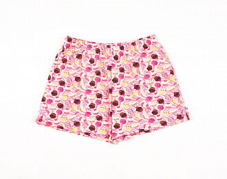 Пижама женская (майка+шорты) VVL Пирожные розовые 250 - купить