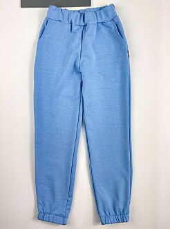 Спортивные штаны Semejka голубые 1006 - размеры
