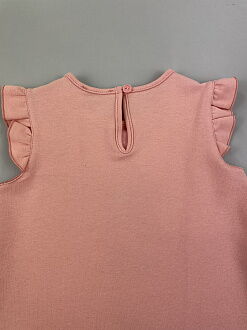 Платье для девочки Mevis розовое 3767-06 - фото