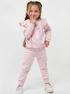 Утепленный костюм для девочки Smil Котята розовый 117329 - цена