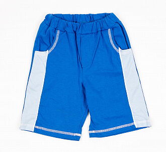 Комплект для мальчика (майка+шорты) Valeri tex Якорь голубой - купить