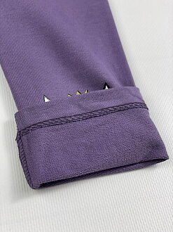 Лосины для девочки Robinzone Котик фиолетовые 1992211 - фото