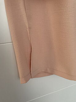 Костюм рубашка и палаццо для девочки персик 2005 - цена