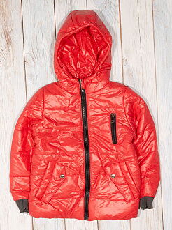 Куртка для мальчика ОДЯГАЙКО красная  22105О - цена
