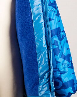 Куртка зимняя для мальчика Одягайко синяя 2545 - купить