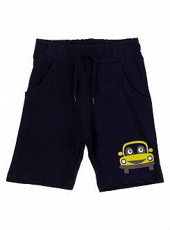 Комплект футболка и шорты Breeze Have fun желтый 11811 - фото