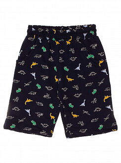 Комплект футболка и шорты для мальчика Hoity-toity голубой 0522 - фото