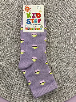 Носки деми KidStep Пирожные фиолетовые арт.4021 - цена