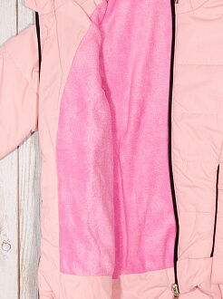 Куртка для девочки ОДЯГАЙКО розовая 22126 - фото