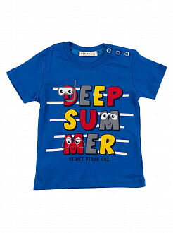 Комплект для мальчика Breeze Deep Summer синий 12428 - размеры
