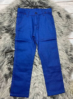 Костюм для мальчика Джентельмен Terry синий 6225 - фото