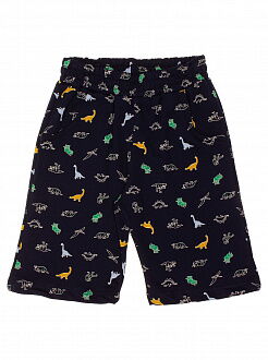 Комплект футболка и шорты для мальчика Hoity-toity желтый 0522 - размеры