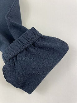Спортивные штаны детские Mevis темно-синие 4538-02 - фото