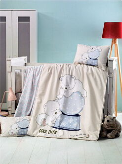 Комплект постельного белья в детскую кроватку LIGHTHOUSE FROZEN 100*150/2*35*45 - цена