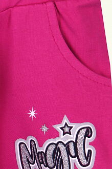 Комплект футболка и шорты для девочки Breeze Unicorn Magic серый 14999 - Киев