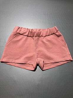 Летние шорты для девочки Фламинго темно-розовые 979-325 - цена