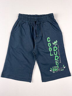 Комплект футболка и шорты для мальчика Breeze Cool Dude зеленый 15397 - купить
